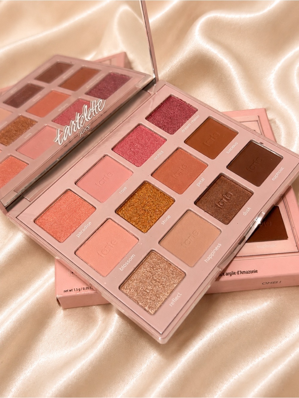 Tarte Tartelette Juicy Amazonian Clay Eyeshadow Palette - Picture 2 of 6